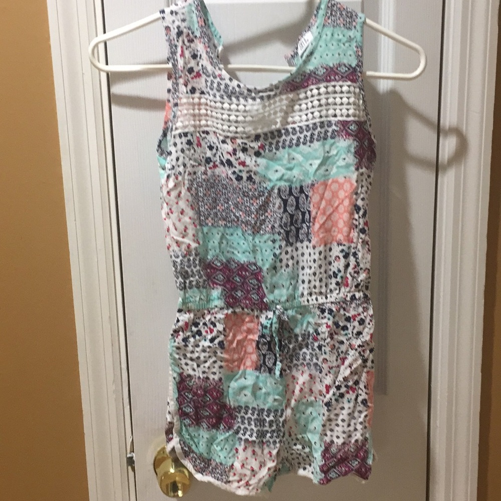 Girls Romper ( shorts)